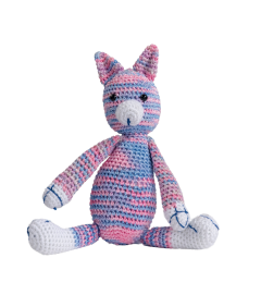 Renkli Ayıcık Amigurumi Oyuncak